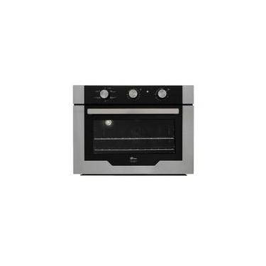 Imagem de Forno Elétrico de Embutir Fischer Infinity 50L com Air Fryer Inox 110V