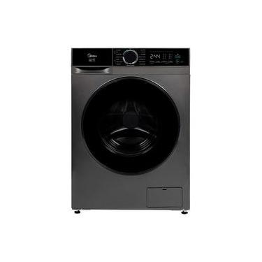 Imagem de Lava e Seca Midea MFA01D105B-GK-01 10,5kg Inverter Titanium Ciclo Pets 7kg Secagem 110V