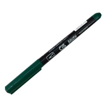 Imagem de Marcador artistico brush n.07 verde jade - CIS, Verde Jade