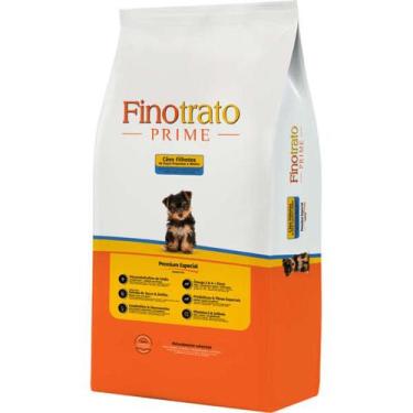 Imagem de Ração finotrato Prime Filhote 15 kg raças pequenas e médias
