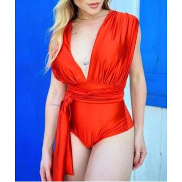 Imagem de Maiô Feminino - Body Laura