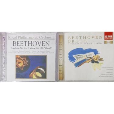Imagem de Beethoven Royal Philharmonic Sympho Nº 9+Gold Classics 2 Cds - Emi