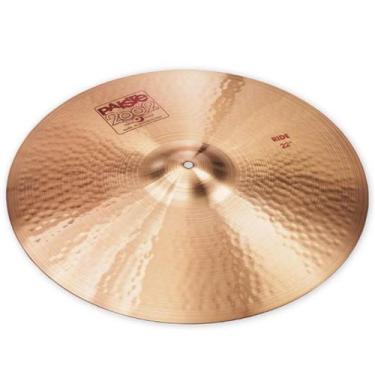 Imagem de Prato De Bateria Paiste 2002 Ride 22"