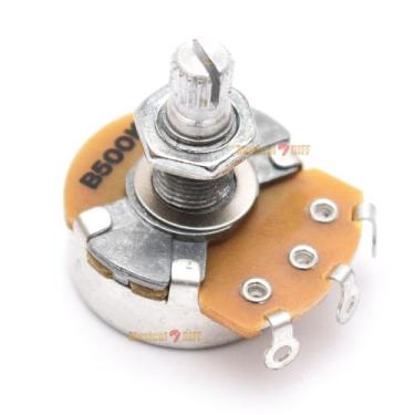 Imagem de Potenciometro b250k custom sound logaritimico cpt 25b