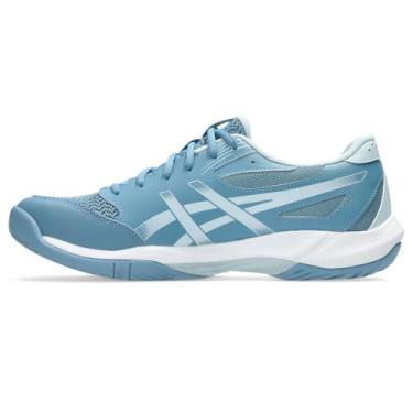 Imagem de Tênis ASICS Gel-Rocket 12 - Masculino - Azul/Azul, 41