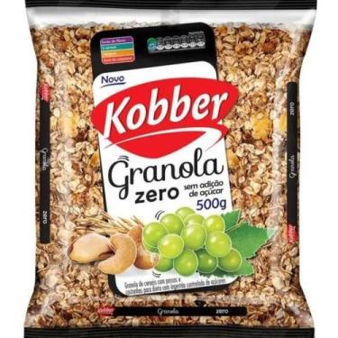 Imagem de Granola Tradicional Zero Acucar 500g Kobber
