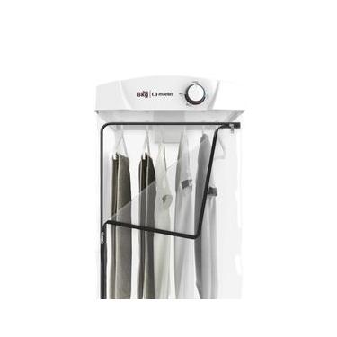 Imagem de Secadora de Roupas de Parede Mueller Sun 8kg com Timer e 6 Cabides Branca 220V