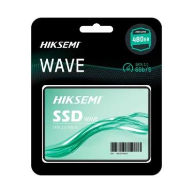 Imagem de SSD Hiksemi 480GB 2,5" Sata 3 - Hs-ssd-wave(s)/480g