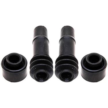 Imagem de ACDelco Kit de buchas de borracha profissional 18K1385 de freio a disco dianteiro com botas e vedações