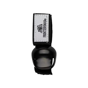 Imagem de SABRE Sino de urso Frontiersman com silenciador magnético – ajuda a evitar ursos assustadores na trilha – reduz o risco de ataque