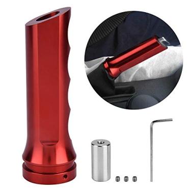 Imagem de Capa de freio de mão de alumínio para carro universal da QiiluMadezz default vermelho Qiiluw0r2vdtyzs-01