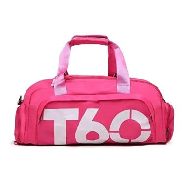 Imagem de Bolsa Mala Mochila T60 Academia Bagagem Viagem Rosa