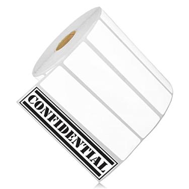 Imagem de Etiquetas removíveis ZR1400100-4 x 1 polegadas da OfficeSmart Labels térmicos diretos compatíveis com zebra (pais), - 04 Rolls, 1 Inch Core - 4 x 1 - Prime - 04 Rolls