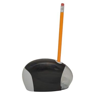 Imagem de Westcott 55851 Apontador de lápis pequeno alimentado por bateria para escola, casa e trabalho, preto