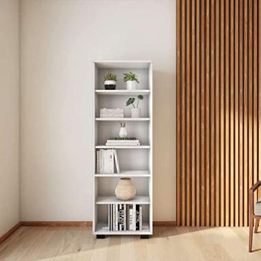 Imagem de Estante Livreiro Clinic Branca