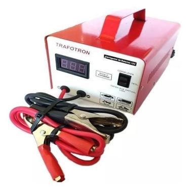 Imagem de Carregador De Bateria 50A 12V Com Voltímetro