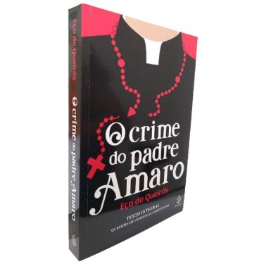 Imagem de Livro Físico O Crime do Padre Amaro Texto Integral