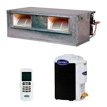 Imagem de Ar Condicionado Duto Carrier Versatile 30000 BTUs Frio 220V 42BQA030510HC