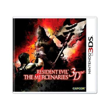 Imagem de Jogo Resident Evil: The Mercenaries 3D - Nintendo 3Ds