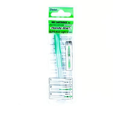 Imagem de Pentel Refil para marcador Handy-Line S, tinta verde claro, caixa com 12 (SLR3-K)
