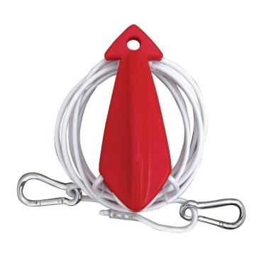 Imagem de Airhead Arreio Demônio de reboque, cabo de aço revestido de vinil | 1 piloto - 3,5 m