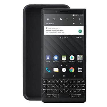 Imagem de TPU Phone Case For BlackBerry KEY2(Transparent White)