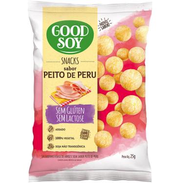 Imagem de Snack de Soja Peito de Peru Belive 25g 
