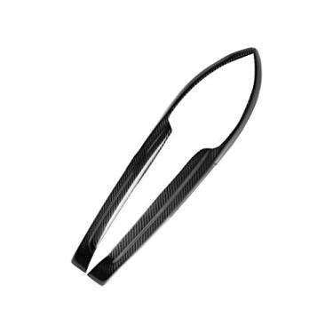 Imagem de FINMOKAL Cobertura Da Pálpebra Do Farol De Fibra De Carbono Para Mitsubishi Lancer Evo 2008-2014