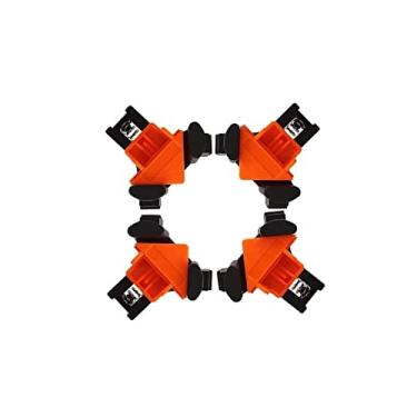 Imagem de Kit Braçadeiras de Canto Grampo Sargento Angular 90