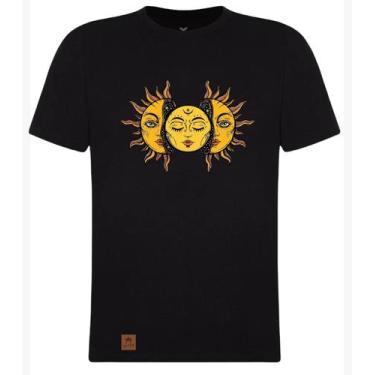 Imagem de Camiseta Sol E A Lua - Guaialifestyle