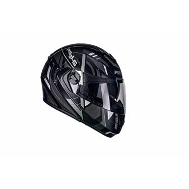 Imagem de Capacete Articulável Moto Peels U-RB2 Dynamic Preto Fosco com Grafite 64