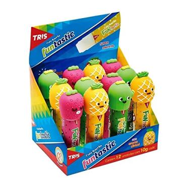Imagem de COLA BASTAO TRIS FUNTASTIC 10G DP 12UN