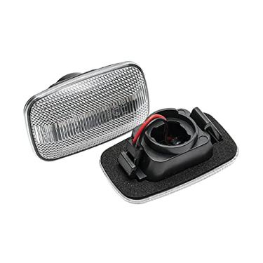 Imagem de Riloer Luz de LED para marcador lateral para-lama para to-yota Land Cr-uiser Série 100/70/80 Lexus LX470 Land Cruiser Prado Série 90 FJ Cruiser Hilux Número de peça: 81730-20191, 81730-20192, SmR-170424