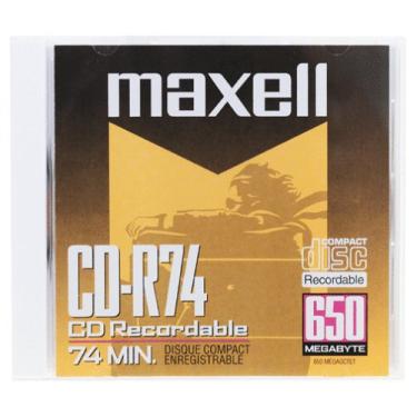 Imagem de Maxell CD-R 623310 650 MB 74 minutos (pacote com 1)