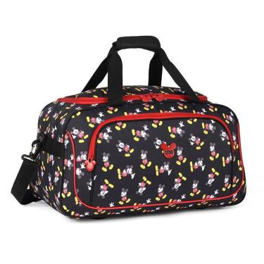 Imagem de Bolsa De Viagem Maxlog Mickey Mouse Preta - Sa17095