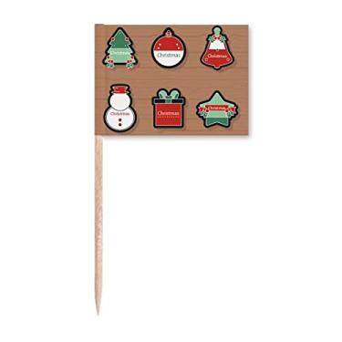 Imagem de mas símbolo mas desenho animado ícone palito bandeiras marcador decoração de festa