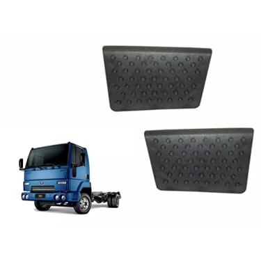 Imagem de PAR REVESTIMENTO PLASTICO ESTRIBO MAIOR CARGO APOS 2000