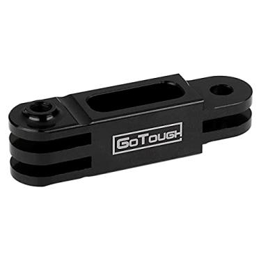 Imagem de Braço extensor GoTough 45mm preto - braço de extensão reto de metal compatível com GoPro HERO3, HERO3+, HERO4, HERO5, HERO6, HERO7 Sistema de montagem de 2 pinos - por Fotodiox Pro