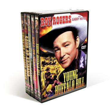 Imagem de Rogers, Roy Collection, Volume 3 (Young Buffalo Bill / Roll On Texas Moon / Romance on the Range / Song of Arizona / Shine On Harvest Moon) (5-DVD)