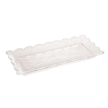 Imagem de Lyor TRAVESSA DE CRISTAL HEART 36,5x17,5x3,5CM TRANSPARENTE