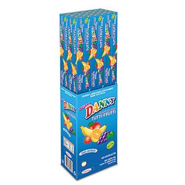 Imagem de Chiclete Recheado Tutti Frutti 30cm c/24 - Danny