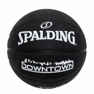 Bola de basquete personalizada Wilson NCAA preta e dourada tamanho oficial  75 cm