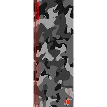 Imagem de Tapete Esporte Camuflado Cinza 0,66x1,85 Casa Dona