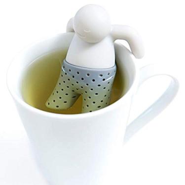Imagem de Infusor De Chá Lazy Man Silicone