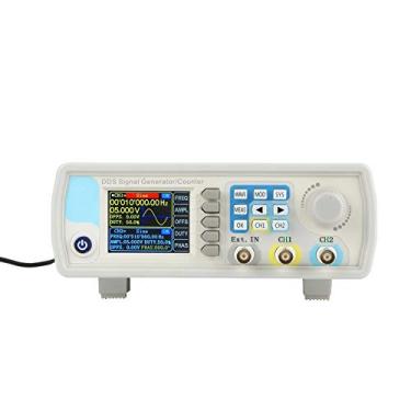 Imagem de Gerador de sinal, JDS6600 DDS Multi-Functional Function Generator Controle digital Seno Freqüência Arbitrary Waveform Generator Contador Frequency Meter Geradores de pulso (15MHz US)
