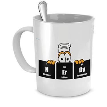 Imagem de Funny Chemist Pikes - Caneca Química - Nitrogen Erbium Disprosium - Presentes Químicos - Presentes Químicos - Presentes Químicos