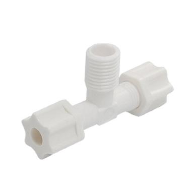 Imagem de Uxcell Conexões sobressalentes para purificador de água Tipo Conector de tubo com rosca de 13 mm