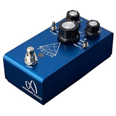 Imagem de Jackson Audio Prisma Eq E Aumentar Efeitos De Guitarra Pedal, (Prismblu) Anodizado Azul