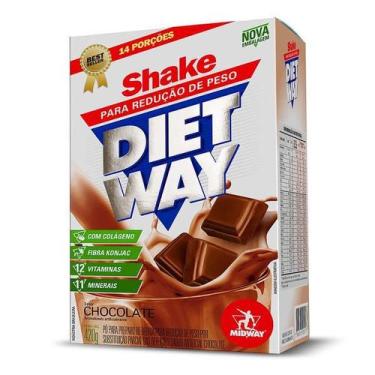 Imagem de Diet Way 420G Midway - Shake  Chocolate