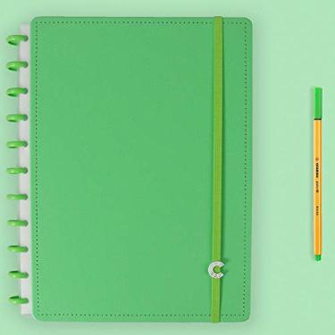Imagem de Caderno Inteligente Grande Color All Green